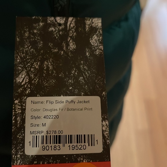 NWT Oiselle Flip Side Reversible Puffy Jacket - Picture 8 of 8